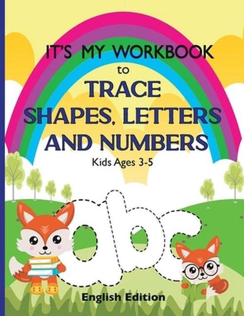 9781801689618 Its My Workbook to Trace Shapes, Letters a..., Boeken, Schoolboeken, Nieuw, Verzenden
