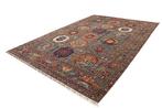 Afghan, Ziegler, Nieuwe traditionele met de hand geknoopte, Nieuw