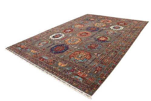 Afghan, Ziegler, Nieuwe traditionele met de hand geknoopte, Huis en Inrichting, Stoffering | Tapijten en Kleden