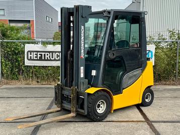 Jungheinrich TFG320s-480DZ (2012) lpg-heftruck MET VIDEO beschikbaar voor biedingen