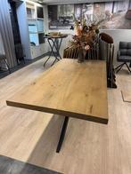 EETKAMERTAFEL 200X100, Huis en Inrichting, Tafels | Eettafels, 100 tot 150 cm, Eikenhout, Vijf personen of meer, Rechthoekig