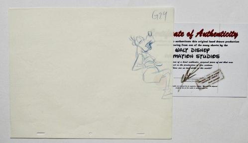 DISNEY - MAL - Original Animation Drawing - 1970, Boeken, Strips | Comics