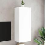Wandkast TV Wit - OP=OP! Design voor weinig (tv meubel), Minder dan 50 cm, 100 tot 150 cm, Nieuw, Ophalen of Verzenden
