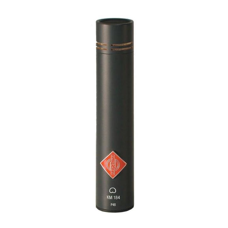 Neumann KM 184 mt zwarte cardioide condensatormicrofoon, Muziek en Instrumenten, Microfoons, Verzenden