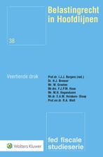 Belastingrecht in Hoofdlijnen 9789013179293, Zo goed als nieuw
