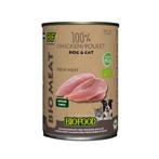 Biofood Organic Kippenvlees 400 gram, Dieren en Toebehoren, Dierenvoeding, Ophalen of Verzenden
