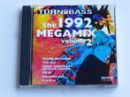 Turn up the Bass - The 1992 Megamix volume 2, Cd's en Dvd's, Cd's | Dance en House, Verzenden, Nieuw in verpakking