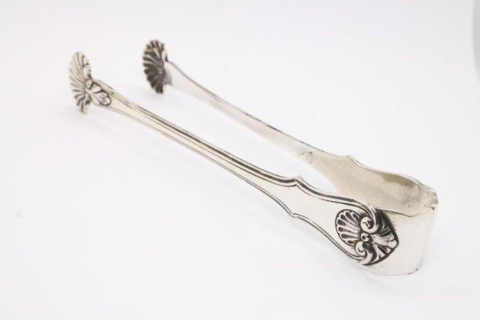 Suikertang - .833 zilver - 1850-1900 - schelp, Antiek en Kunst, Antiek | Goud en Zilver