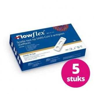 Sneltest corona | Flowflex (5 stuks)