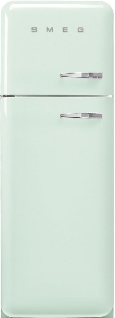 Smeg FAB30LPB6 retro jaren 50 koelkast blauw, geen No-Frost, Witgoed en Apparatuur, Koelkasten en IJskasten, Verzenden