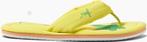 Reef Pool Float Dames - Maat 38.5 - Slippers - Yellow Palm, Kleding | Dames, Nieuw, Verzenden