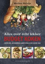 Alles over écht lekker budget koken 9789045216409, Boeken, Kookboeken, Verzenden, Zo goed als nieuw, Merlien Welzijn