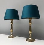 Tafellamp (2) - Messing, Antiek en Kunst, Curiosa en Brocante