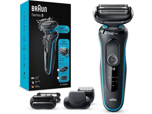 Braun Series 5 51-M1850s - Elektrisch Scheerapparaat Mannen, Huis en Inrichting, Woonaccessoires | Overige, Nieuw, Verzenden
