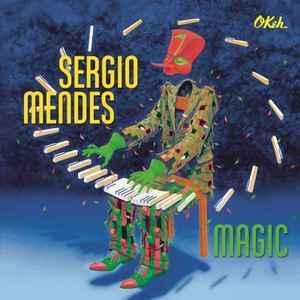lp nieuw - Sergio Mendes - Magic, Cd's en Dvd's, Vinyl | Jazz en Blues, Zo goed als nieuw, Verzenden