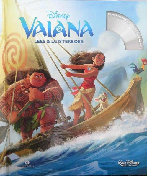 Vaiana - Lees & Luisterboek 9789047624721 Disney, Boeken, Overige Boeken, Zo goed als nieuw, Verzenden