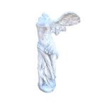 Engel - Nikè - stenen beeld - 155 cm - klassiek wit, Tuin en Terras, Ophalen of Verzenden, Nieuw