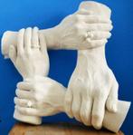 Bodycasting Set - Handenkrans - Handenkrans 4 handen, Hobby en Vrije tijd, Knutselen, Nieuw, Verzenden