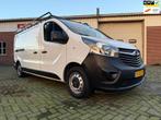 Opel Vivaro 1.6 CDTI L2 125PK 3zits camera euro 6, Auto's, Bestelauto's, Wit, Nieuw, Lease, Financial lease