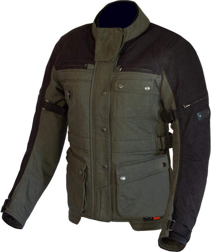Merlin Mahala D3O Explorer Dames Olijfgroen Zwart Textiele, Motoren, Kleding | Motorkleding, Dames, Nieuw met kaartje, Jas | textiel