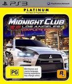 Midnight Club Los Angeles Complete Edition (PS3 Games), Spelcomputers en Games, Games | Sony PlayStation 3, Ophalen of Verzenden