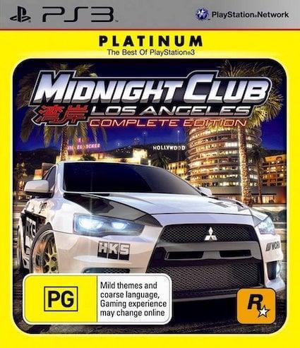 Midnight Club Los Angeles Complete Edition (PS3 Games), Spelcomputers en Games, Games | Sony PlayStation 3, Zo goed als nieuw