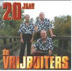 De Vrijbuiters - 20 Jaar - 2CD, Ophalen of Verzenden, Nieuw in verpakking