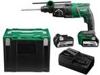 Veiling - HiKOKI DH18DPC WPZ Accu Boorhamer SDS+ 18V, Doe-het-zelf en Verbouw, Gereedschap | Boormachines, Nieuw