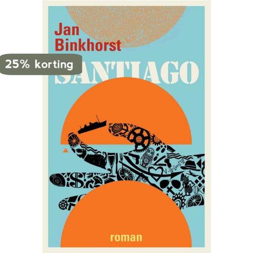 Santiago 9789051797893 Jan Binkhorst, Boeken, Historische romans, Gelezen, Verzenden