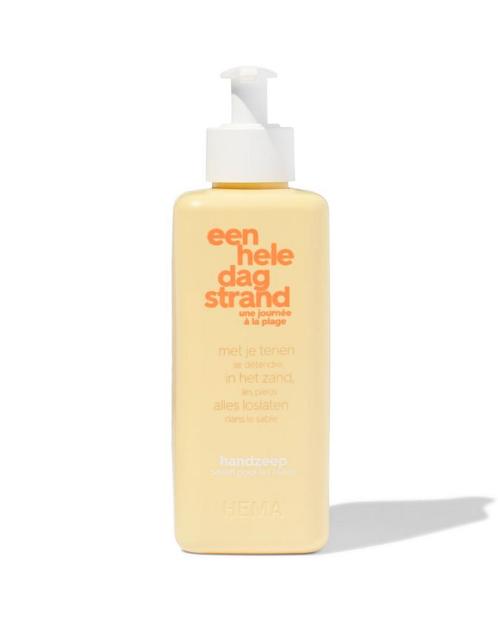 HEMA Handzeep een hele dag strand 300ml 2=35% / 1=25%, Sieraden, Tassen en Uiterlijk, Uiterlijk | Lichaamsverzorging, Nieuw, Verzenden