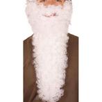 Lange Kerstman baard wit - Baarden, Nieuw, Verzenden