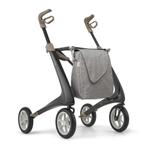 byACRE Carbon Ultralight Rollator met weekendtas - Zwart L, Diversen, Rollators, Ophalen of Verzenden, Nieuw