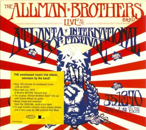 cd digi - The Allman Brothers Band - Live At The Atlanta..., Cd's en Dvd's, Cd's | Rock, Zo goed als nieuw, Verzenden