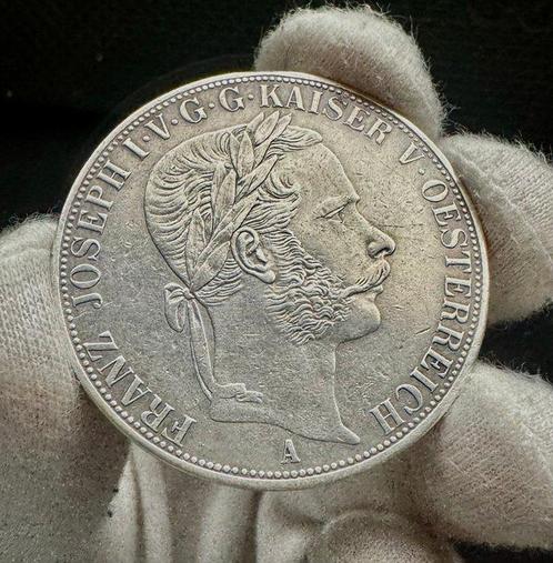 Oostenrijk. Franz Joseph I. 2 Thaler (taler) 1867, 2, Postzegels en Munten, Munten | Europa | Niet-Euromunten