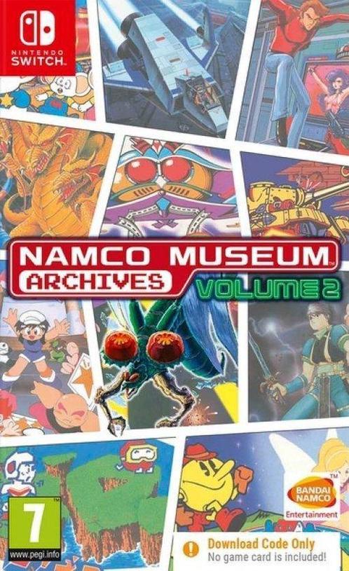 Namco museum archives volume 2 (code in box), Spelcomputers en Games, Games | Overige, Verzenden