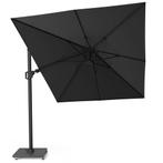 Challenger T2 premium zweefparasol 350x260 cm matt black, Tuin en Terras, Ophalen of Verzenden, Nieuw