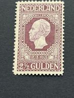 Nederland 1913 - 2,50 dinkerviolet onafhankelijkheid lijnt, Postzegels en Munten, Postzegels | Nederland, Gestempeld