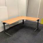 Ahrend hoekbureau rechts 200x160, cm, trespa blad - grijze