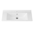 Wastafel BWS Hayat 80cm tbv 33768-127903 Glans Wit, Doe-het-zelf en Verbouw, Sanitair, Ophalen of Verzenden, Nieuw, Overige typen