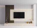 ISODECO SPC Wandpaneel Carrara Nikè Mat Taupe – Luxe, Nieuw