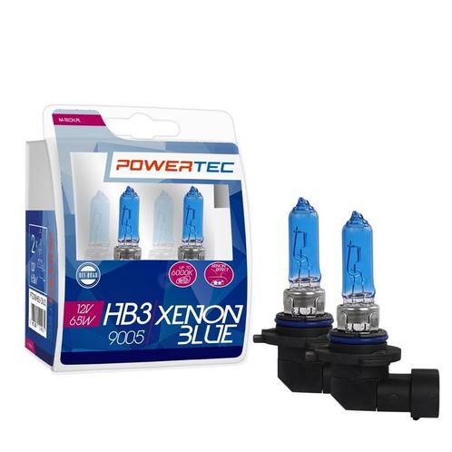 Powertec HB3 12 - Xenon Blue - Set, Auto-onderdelen, Verlichting, Nieuw, Alfa Romeo, Amerikaanse onderdelen, Audi, BMW, Citroën