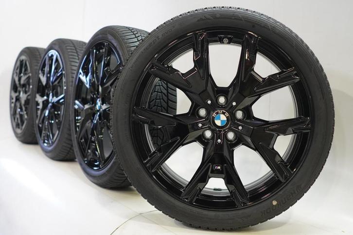 BMW 1 serie 2 serie F70 F74 976 19 inch velgen Hankook Winte, Auto-onderdelen, Banden en Velgen, Velg(en), Gebruikt, 19 inch, Winterbanden