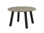 Taste by 4 Seasons Outdoor Derby teak-tuintafel 130 rond, Nieuw, Teakhout, Eettafel