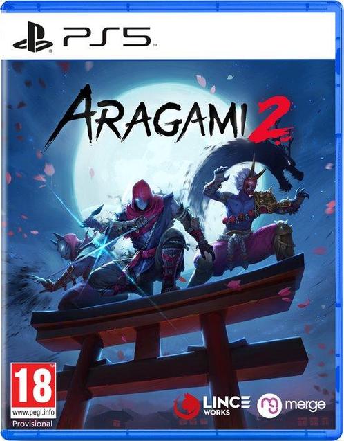 Aragami 2 - PS5, Spelcomputers en Games, Spelcomputers | Overige, Verzenden