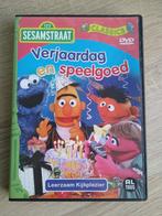 DVD - Sesamstraat - Verjaardag En Speelgoed, Gebruikt, Verzenden, Alle leeftijden, Tv fictie