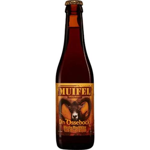 Muifelbrouwerij dn Ossebock 6 bieren, Diversen, Levensmiddelen