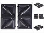 Tefal XA8002 Sandwichplaten ( verpakking beschadigd ), Verzenden, Nieuw