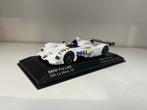 Minichamps 1:43 - Modelauto (2) - Bmw M3 GTR e46 - Bmw V12, Hobby en Vrije tijd, Modelauto's | 1:5 tot 1:12, Nieuw