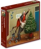 Marius van Dokkum - Kerstengeltjes Puzzel (1000 stukjes) |, Hobby en Vrije tijd, Denksport en Puzzels, Verzenden, Nieuw