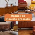 Vintage Uitverkoop | Vintage dressoirs | Sixty Fruits, Huis en Inrichting, Zo goed als nieuw, Wastafelkast